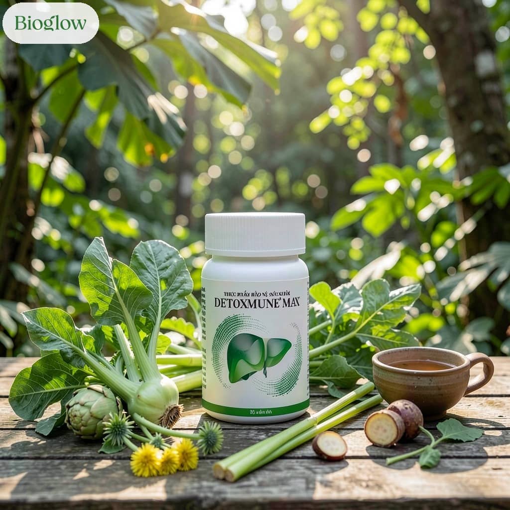 Thực phẩm bảo vệ sức khoẻ Detoxmune® Max
