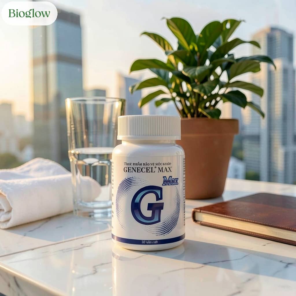 Thực phẩm bảo vệ sức khoẻ Genecel® Max