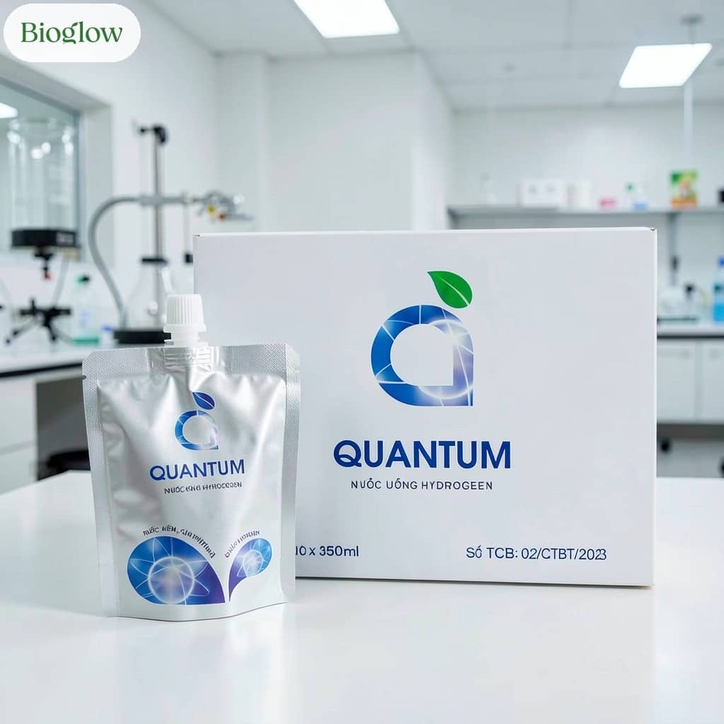 Nước uống Hydrogen Quantum