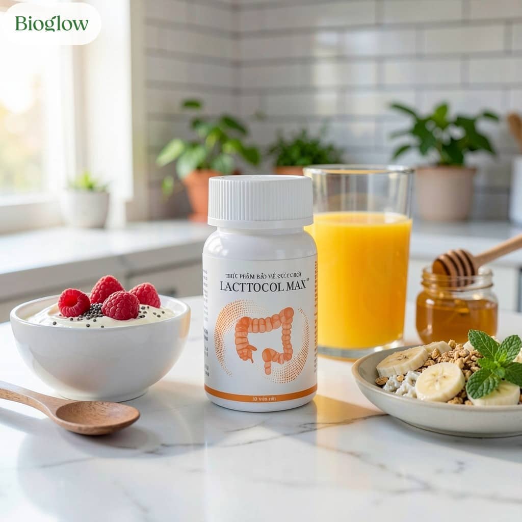 Thực phẩm bảo vệ sức khoẻ Lacttocol® Max