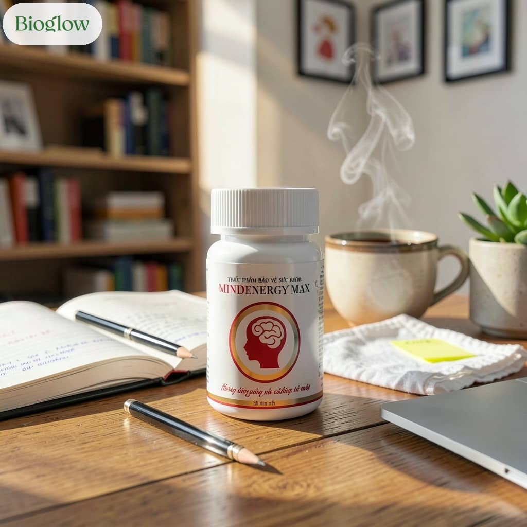 Thực phẩm bảo vệ sức khoẻ MINDENERGY® MAX