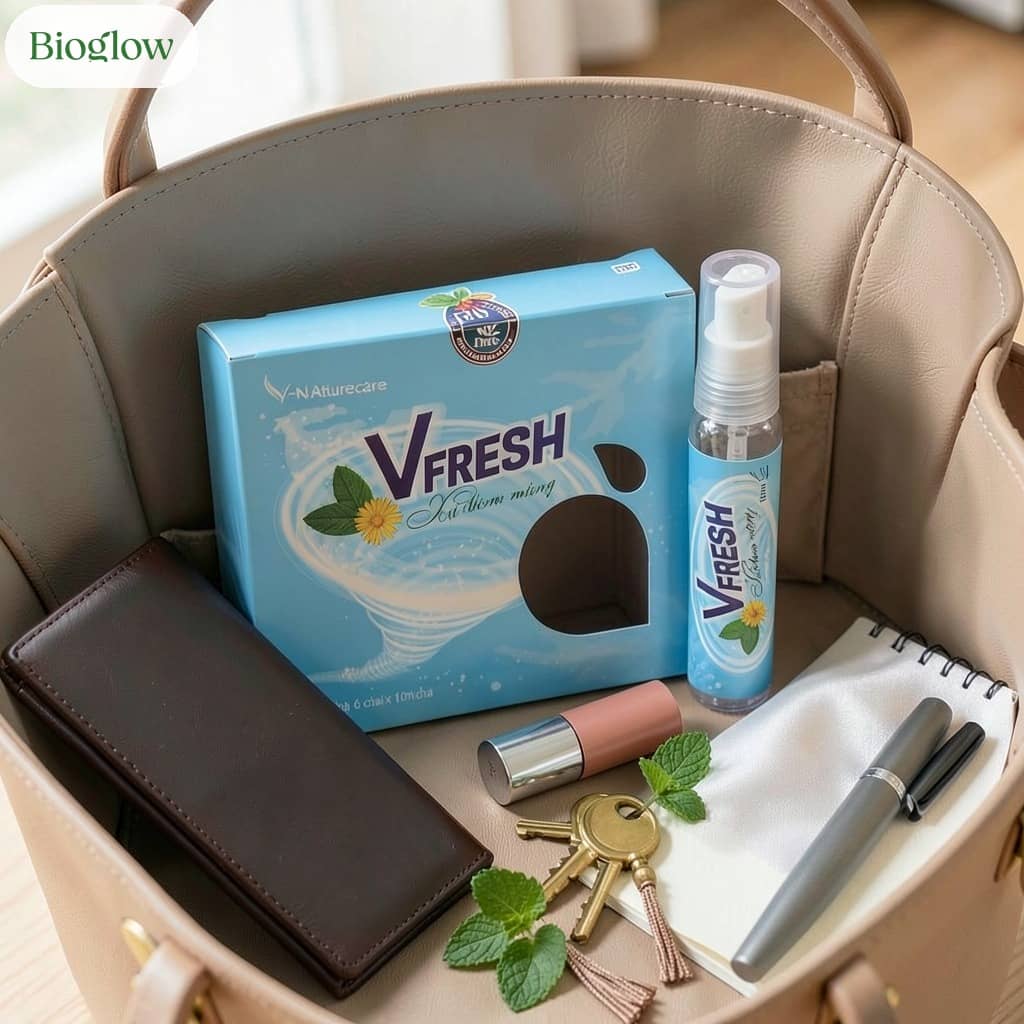 V-FRESH Xịt thơm miệng