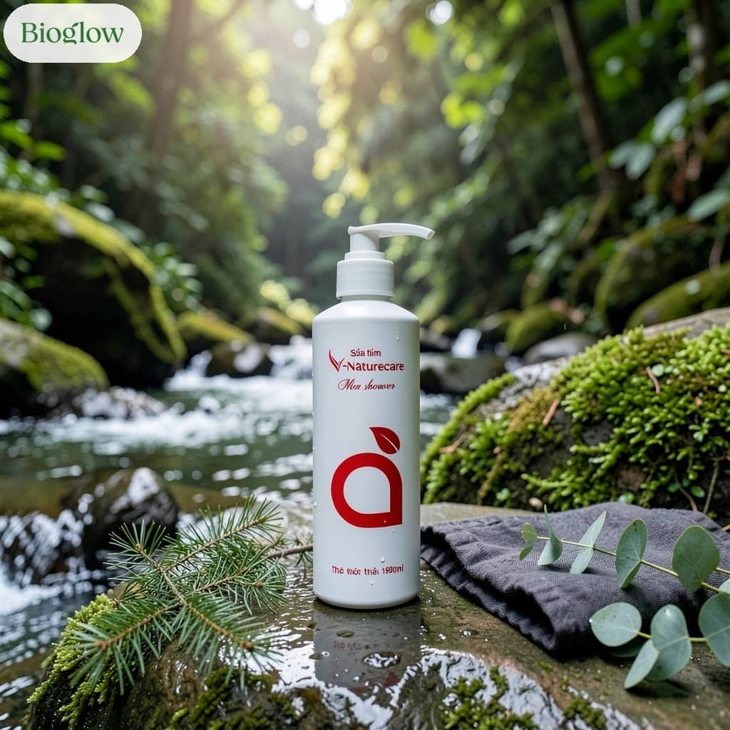 Sữa tắm nam V-NATURECARE Men Shower