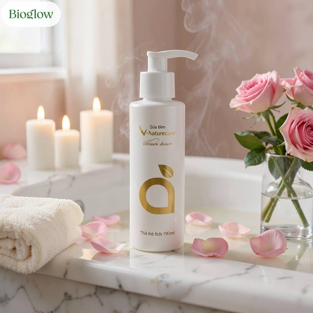 Sữa tắm nữ V-NATURECARE Women Shower