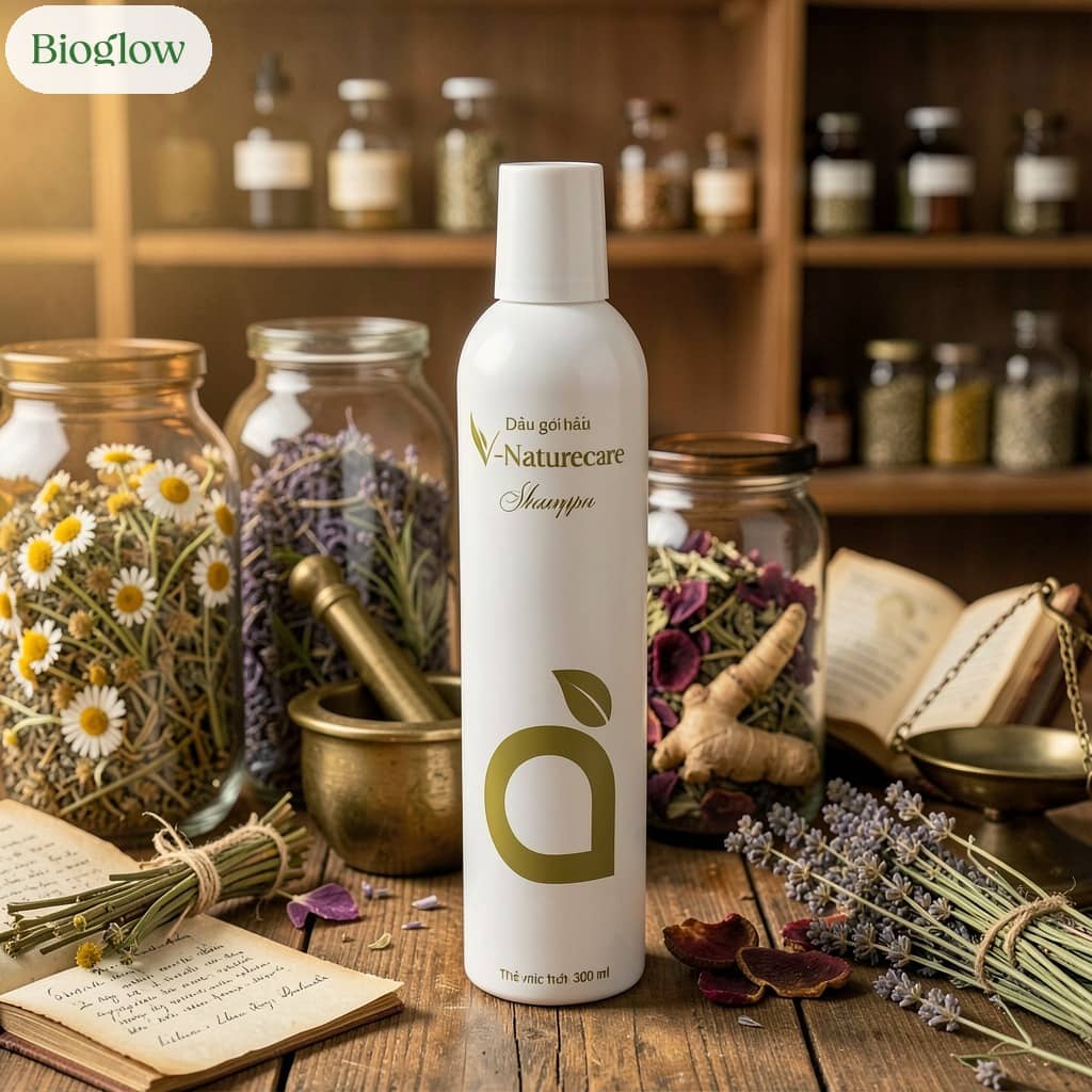 Dầu gội V-NATURECARE Shampoo
