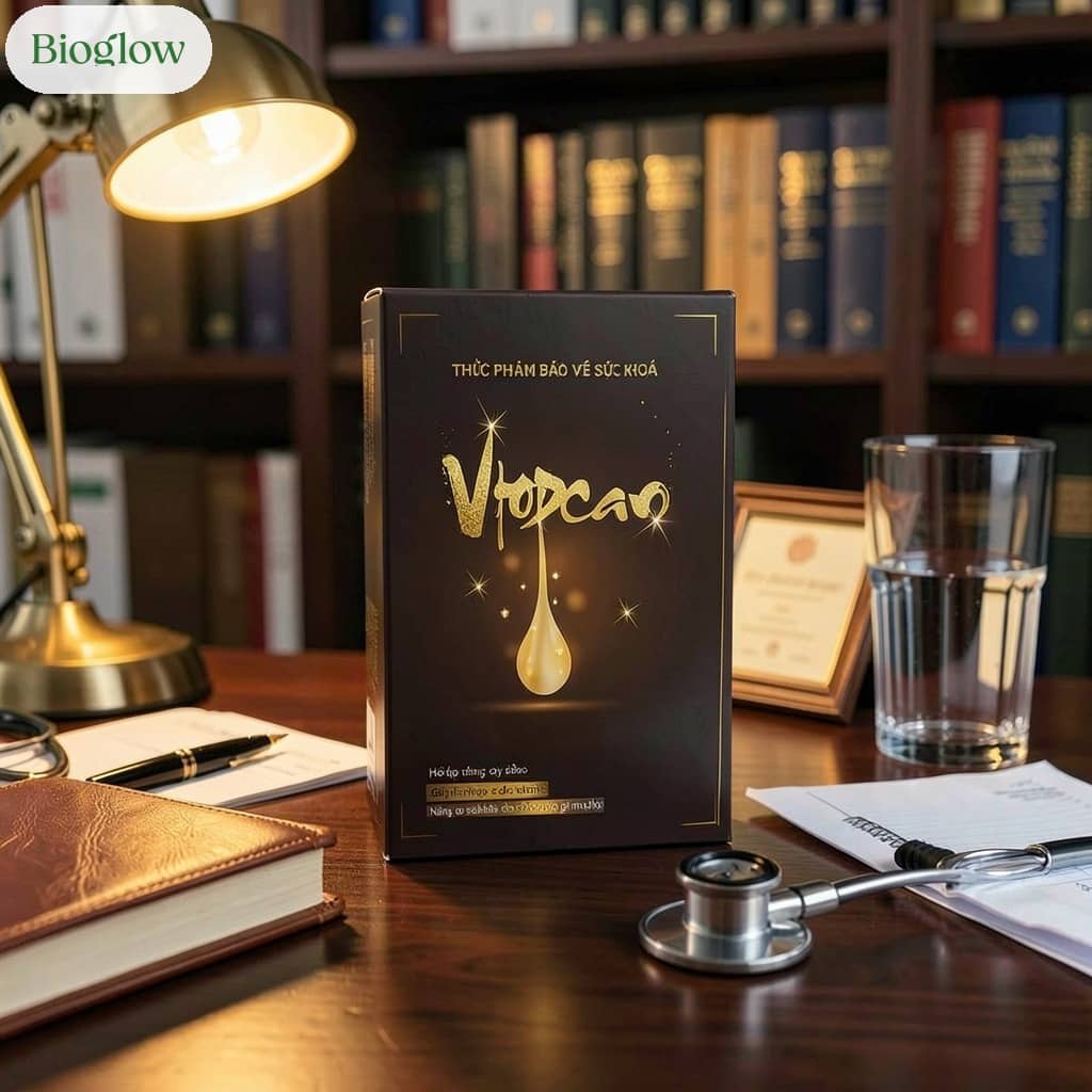 Thực phẩm bảo vệ sức khoẻ VTOPCAN